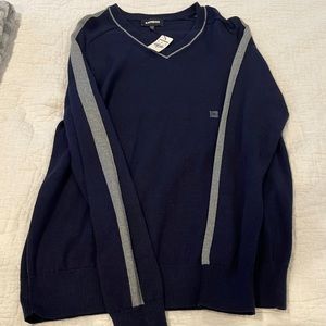 Men’s Express sweater. New with tags. Size M